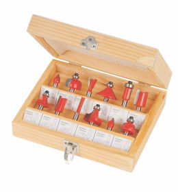 12 PCS Router Bit Set