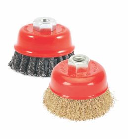 Twister & Crimped Cup Brush